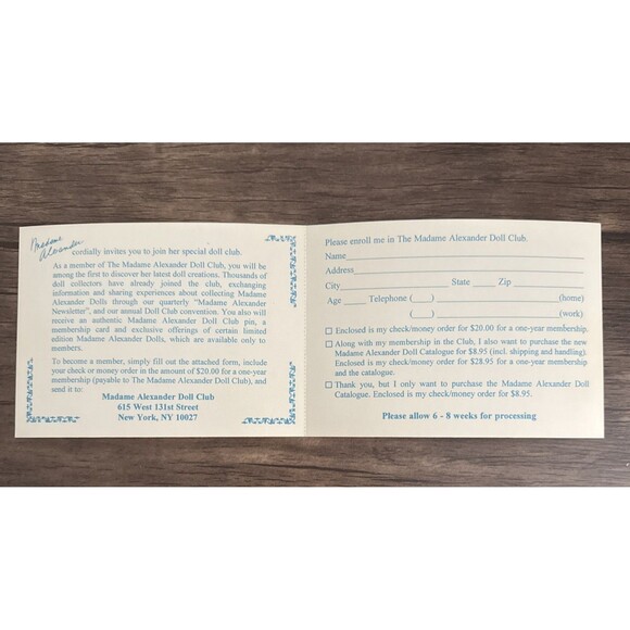 Madame Alexander Mr & Mrs Frankenstein Dolls Bride And Groom | 8” Tall | - Picture 7 of 14